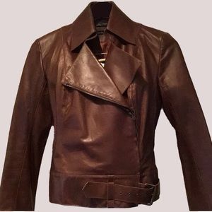 Mackage Leather Jacket